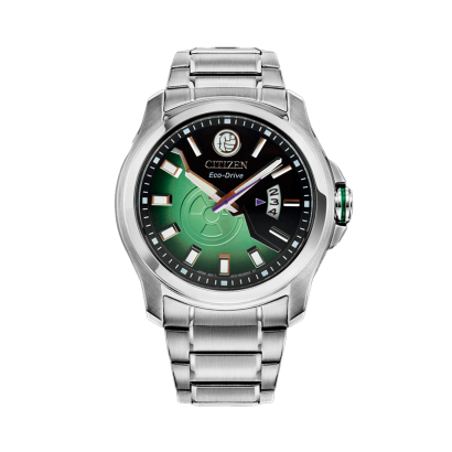 Reloj Citizen Marvel Hulk Green Goliath AW1351-56W